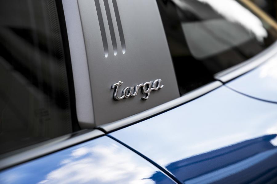 Детали экстерьера Porsche 911 Targa 4S 2016 года  (UK) (фото 6 из 40)